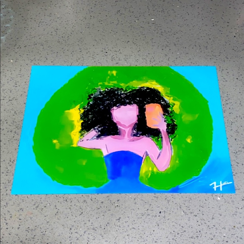 Sza Art Poster